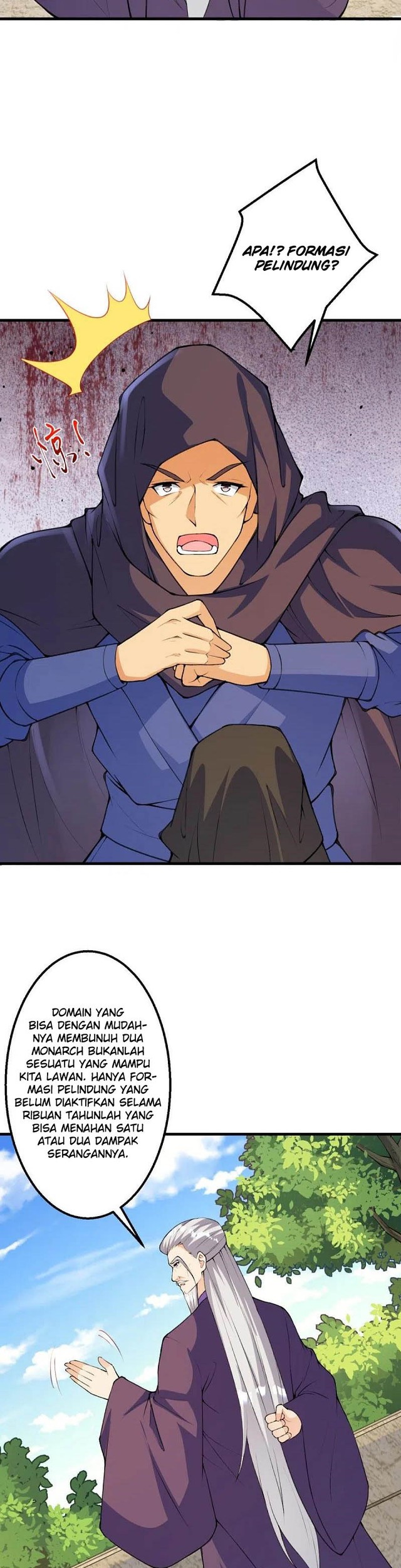 Against the Gods Chapter 411 Gambar 16
