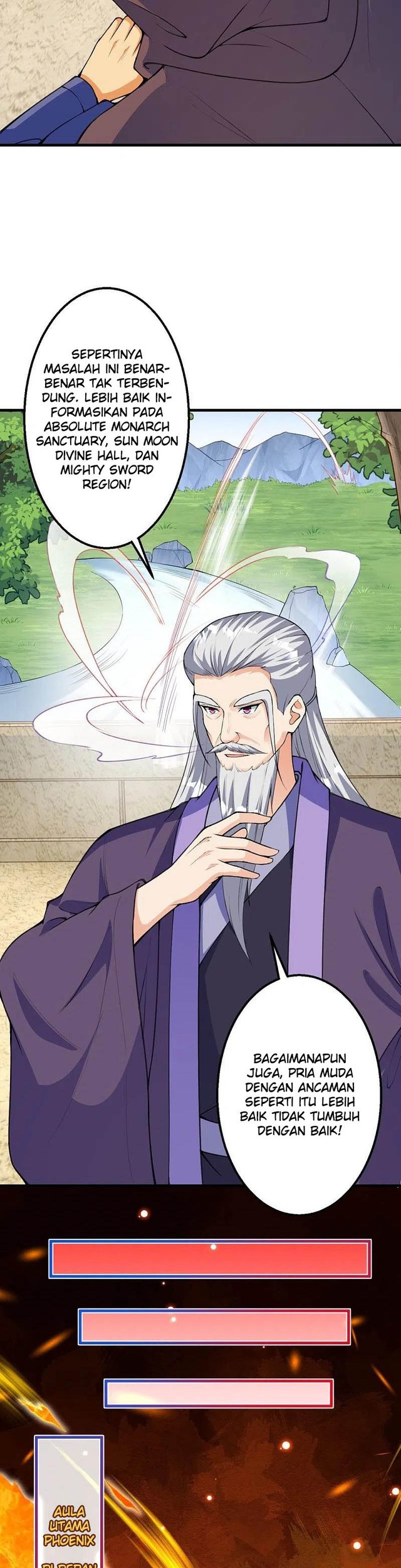 Against the Gods Chapter 411 Gambar 18