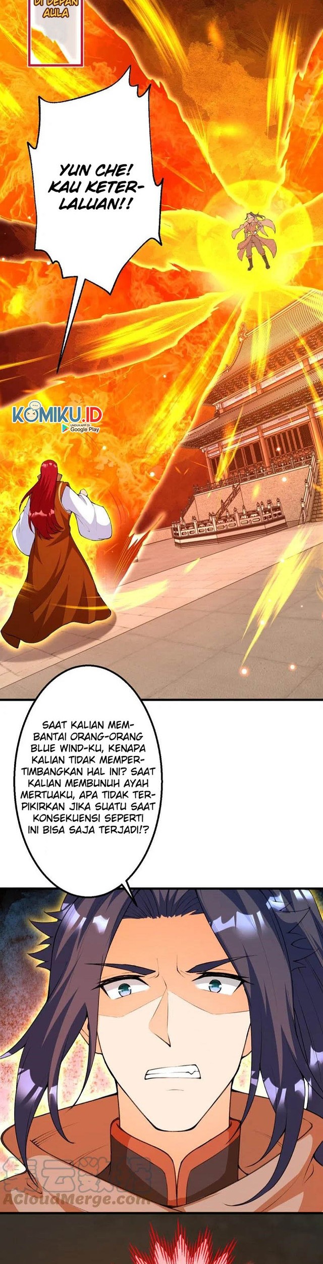 Against the Gods Chapter 411 Gambar 19