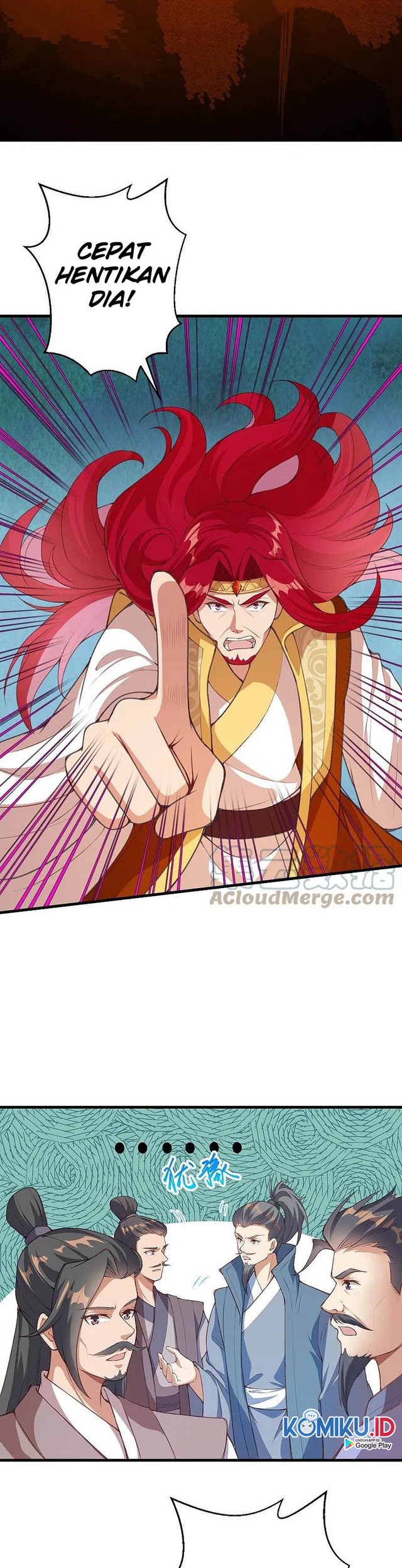 Against the Gods Chapter 411 Gambar 21