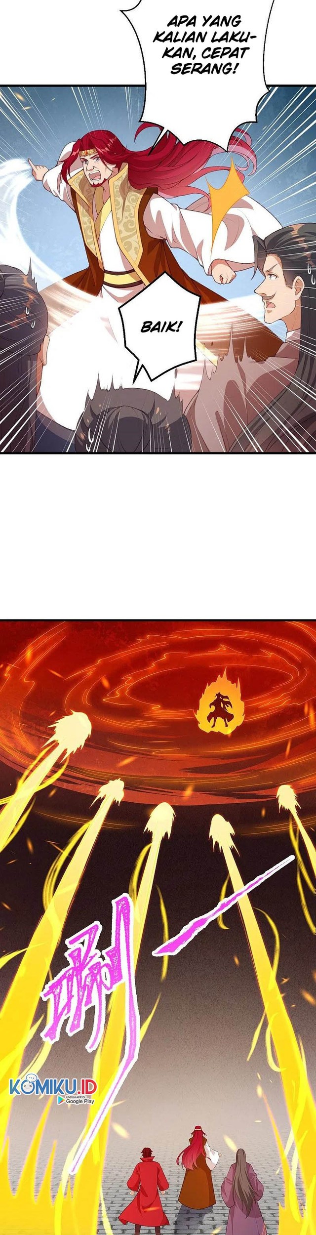 Against the Gods Chapter 411 Gambar 22