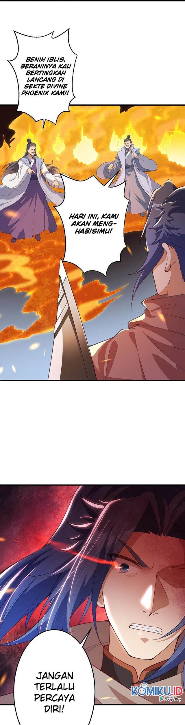 Against the Gods Chapter 411 Gambar 24