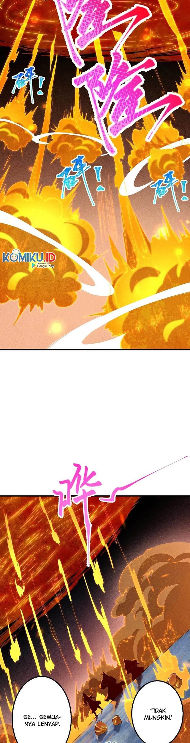 Against the Gods Chapter 411 Gambar 26