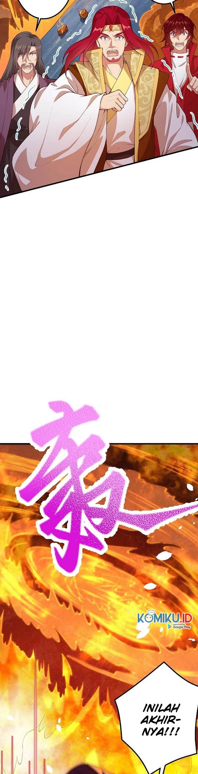 Against the Gods Chapter 411 Gambar 27