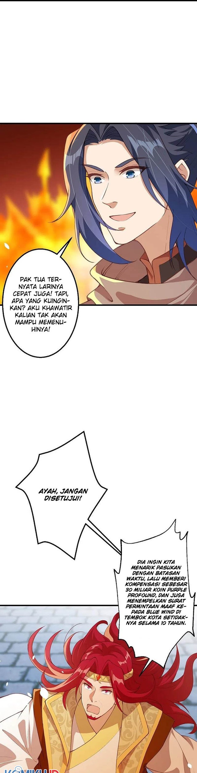 Against the Gods Chapter 411 Gambar 30