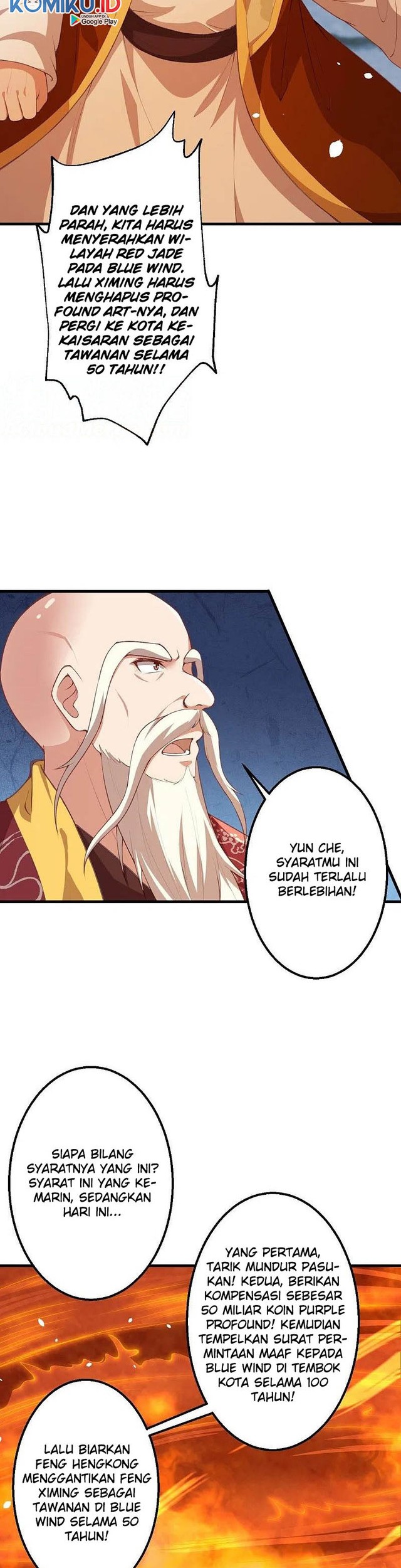 Against the Gods Chapter 411 Gambar 31