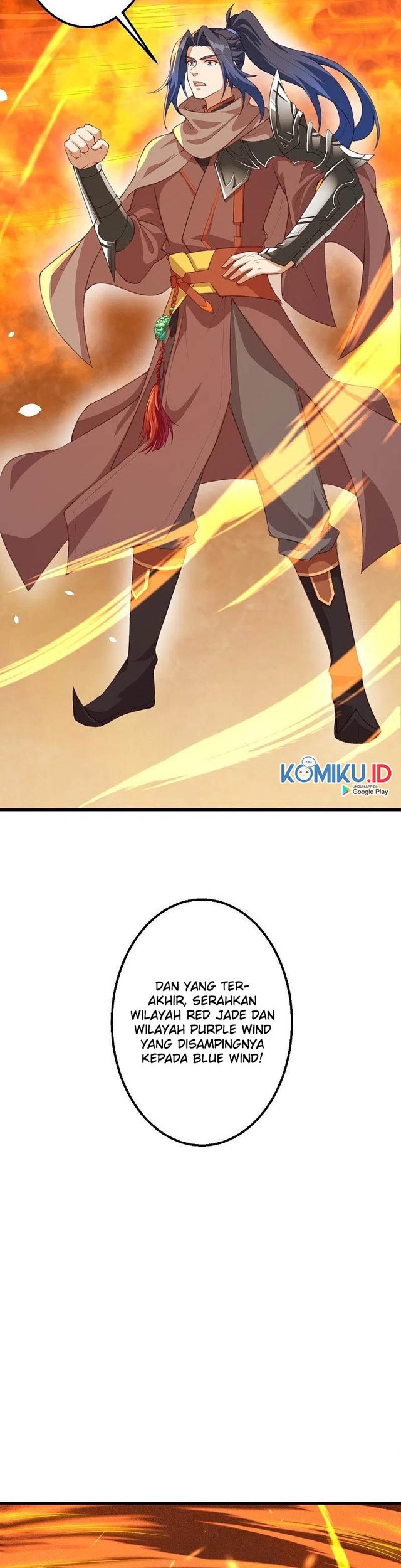 Against the Gods Chapter 411 Gambar 32