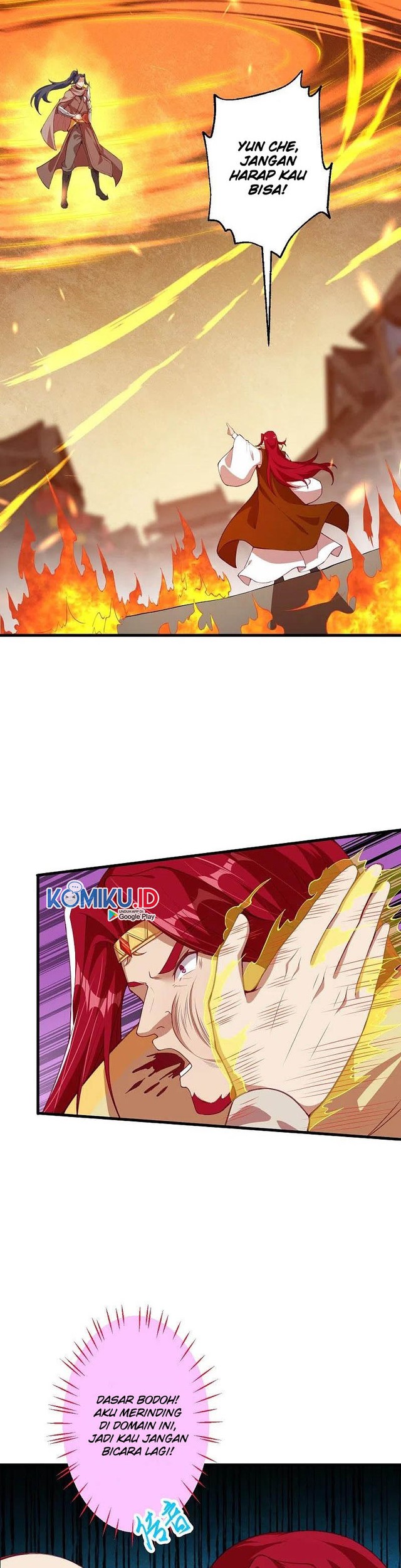 Against the Gods Chapter 411 Gambar 33