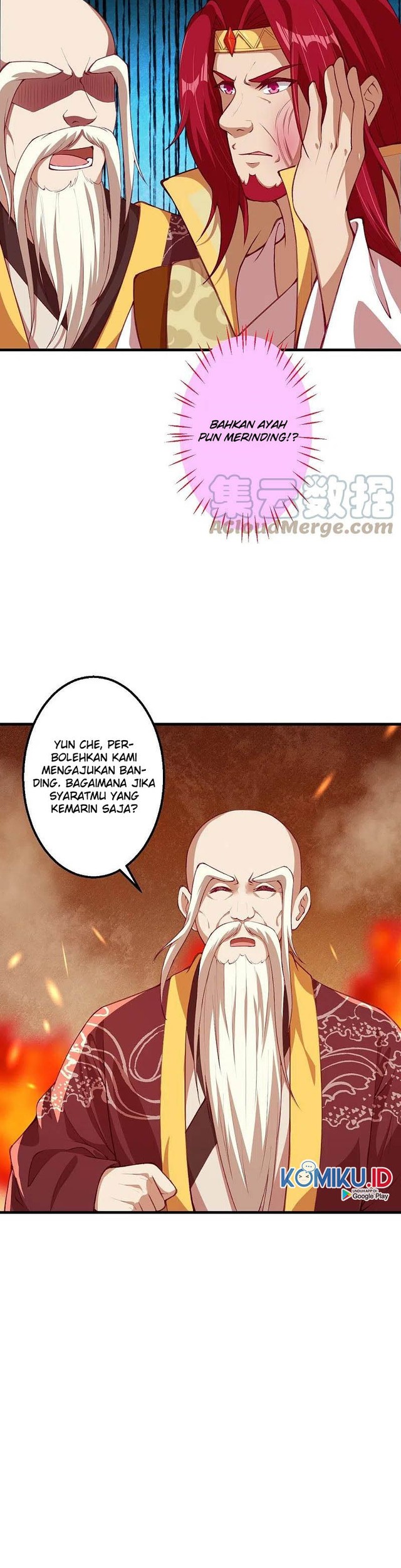 Against the Gods Chapter 411 Gambar 34