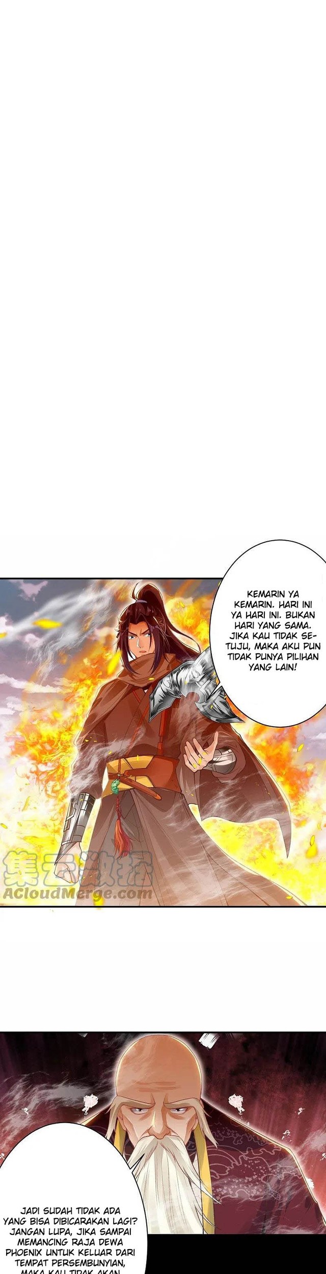 Against the Gods Chapter 411 Gambar 36