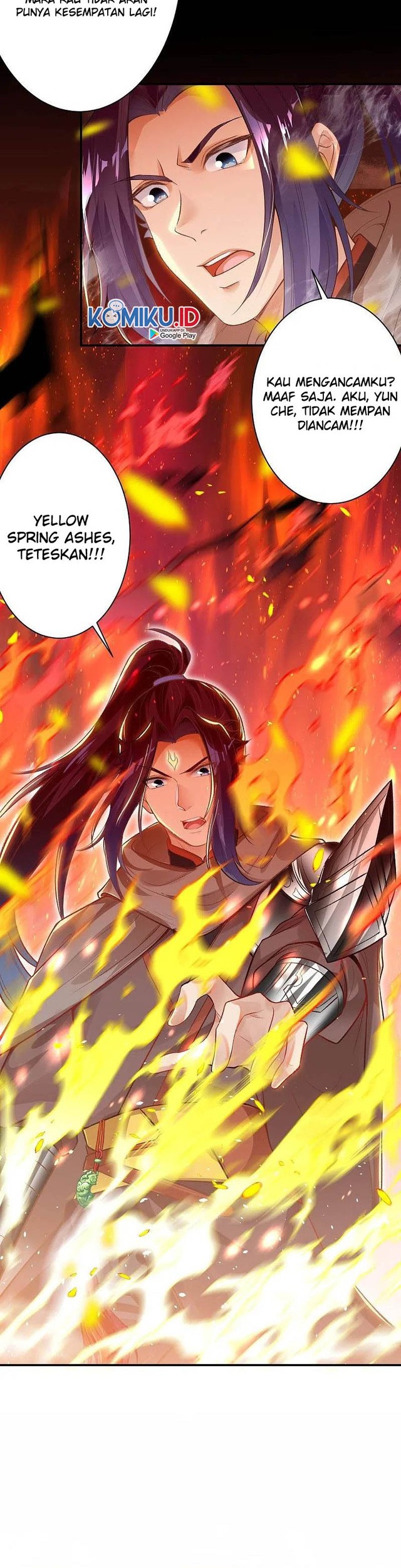 Against the Gods Chapter 411 Gambar 37