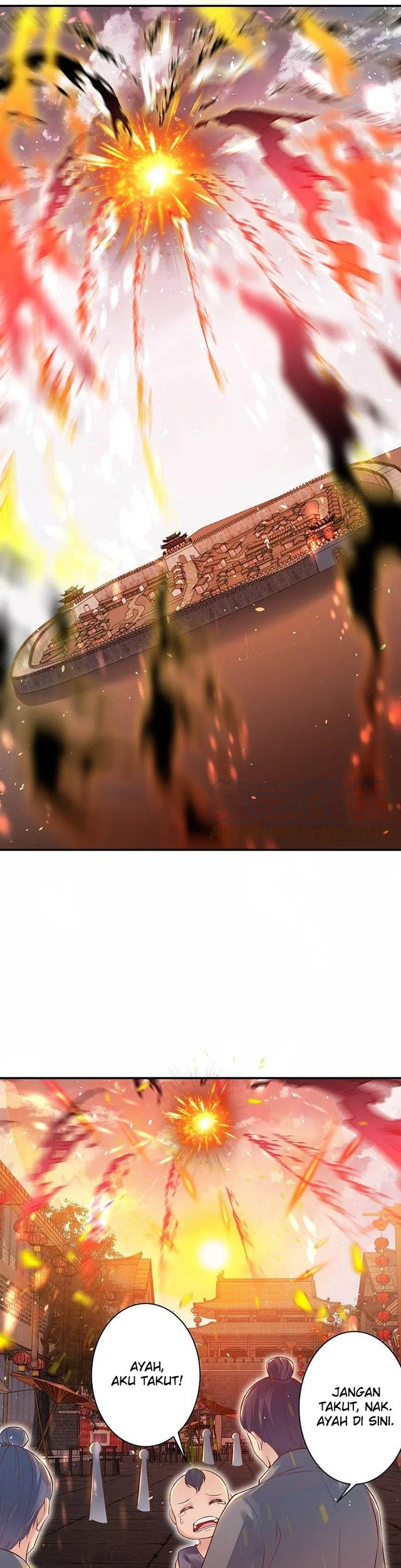Against the Gods Chapter 411 Gambar 38