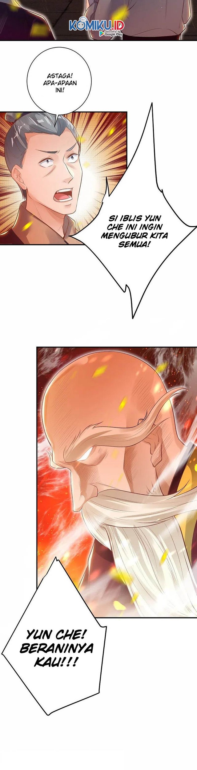 Against the Gods Chapter 411 Gambar 39