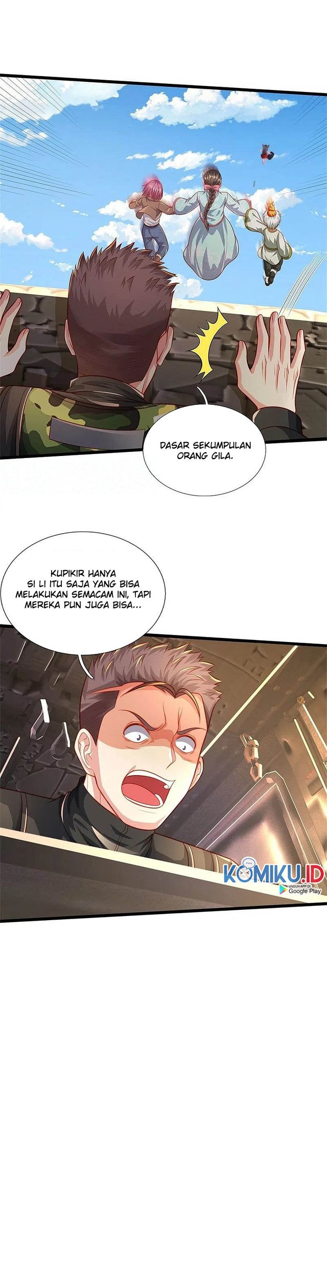 I am Daxianzun Chapter 374 Gambar 6