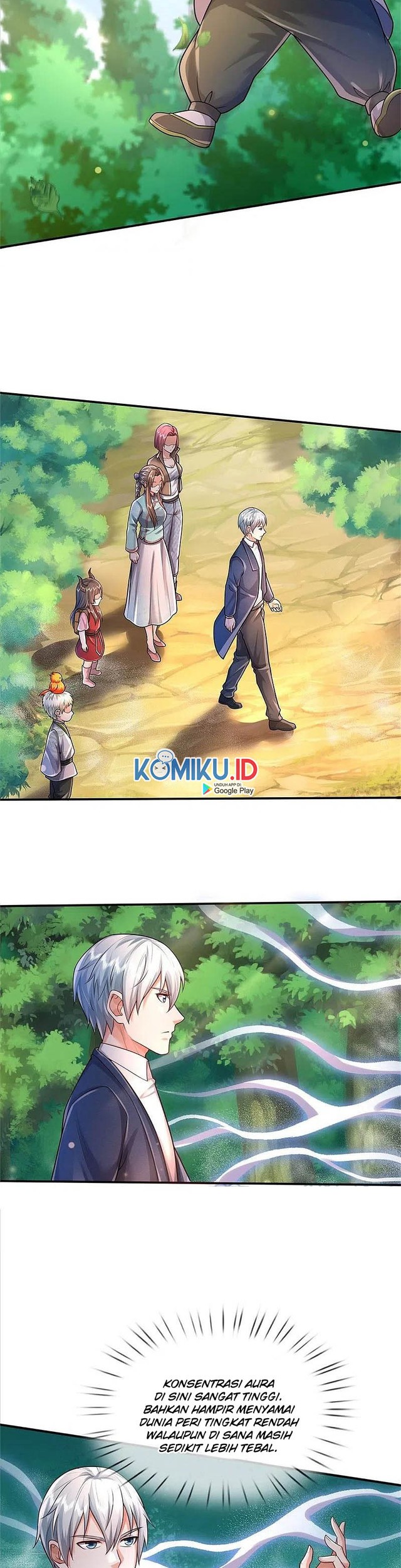 I am Daxianzun Chapter 374 Gambar 8