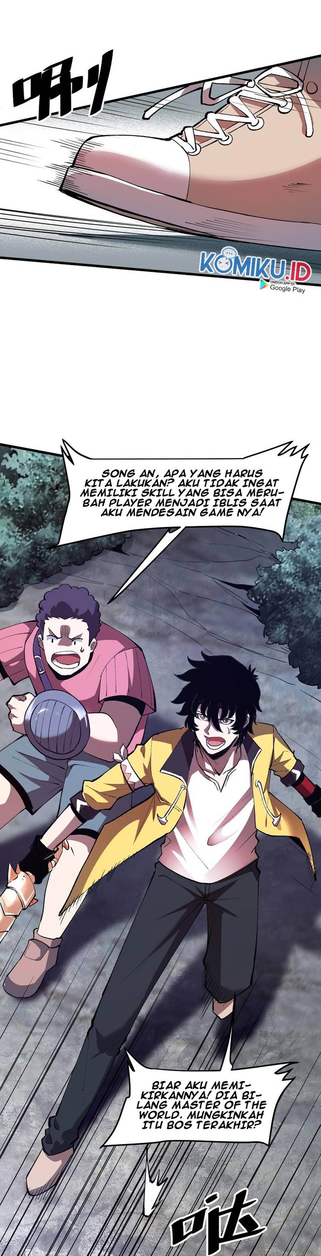I Rely On BUG To Be The King Chapter 23 Gambar 28