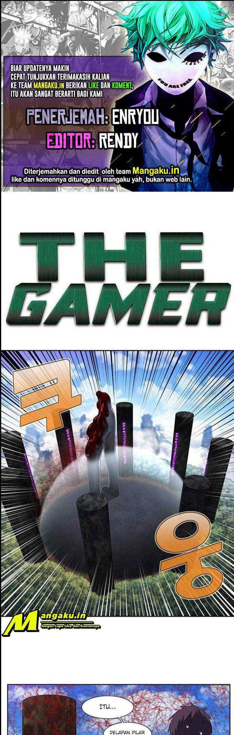 Baca Komik The Gamer Chapter 392 Gambar 1