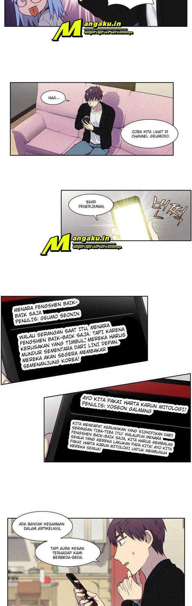 The Gamer Chapter 392 Gambar 13