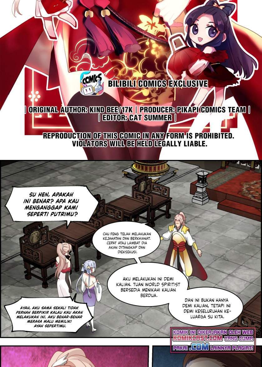 Baca Martial God Asura Chapter 259 Gambar 2