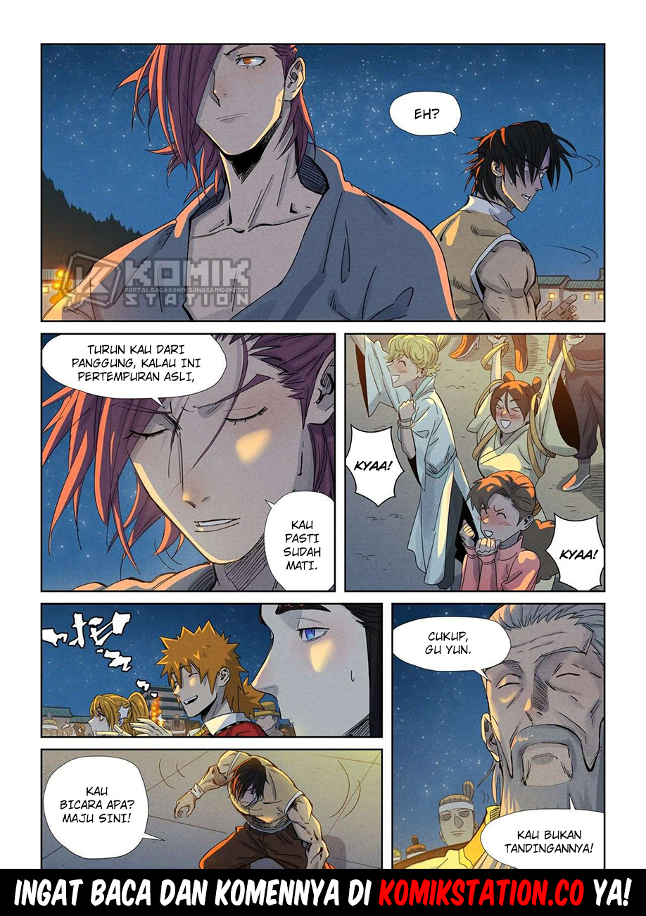 Tales of Demons and Gods Chapter 349.5 Gambar 12