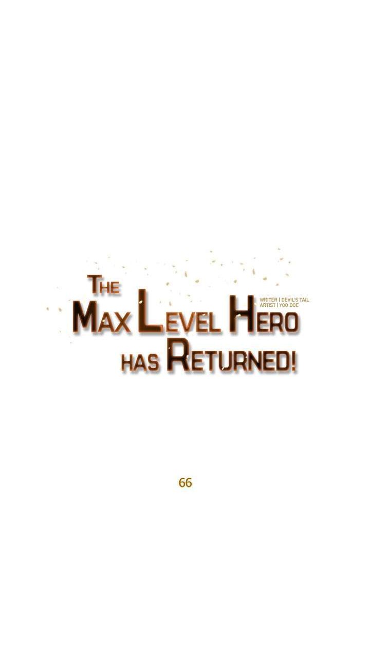 The MAX leveled hero will return! Chapter 66 Gambar 18