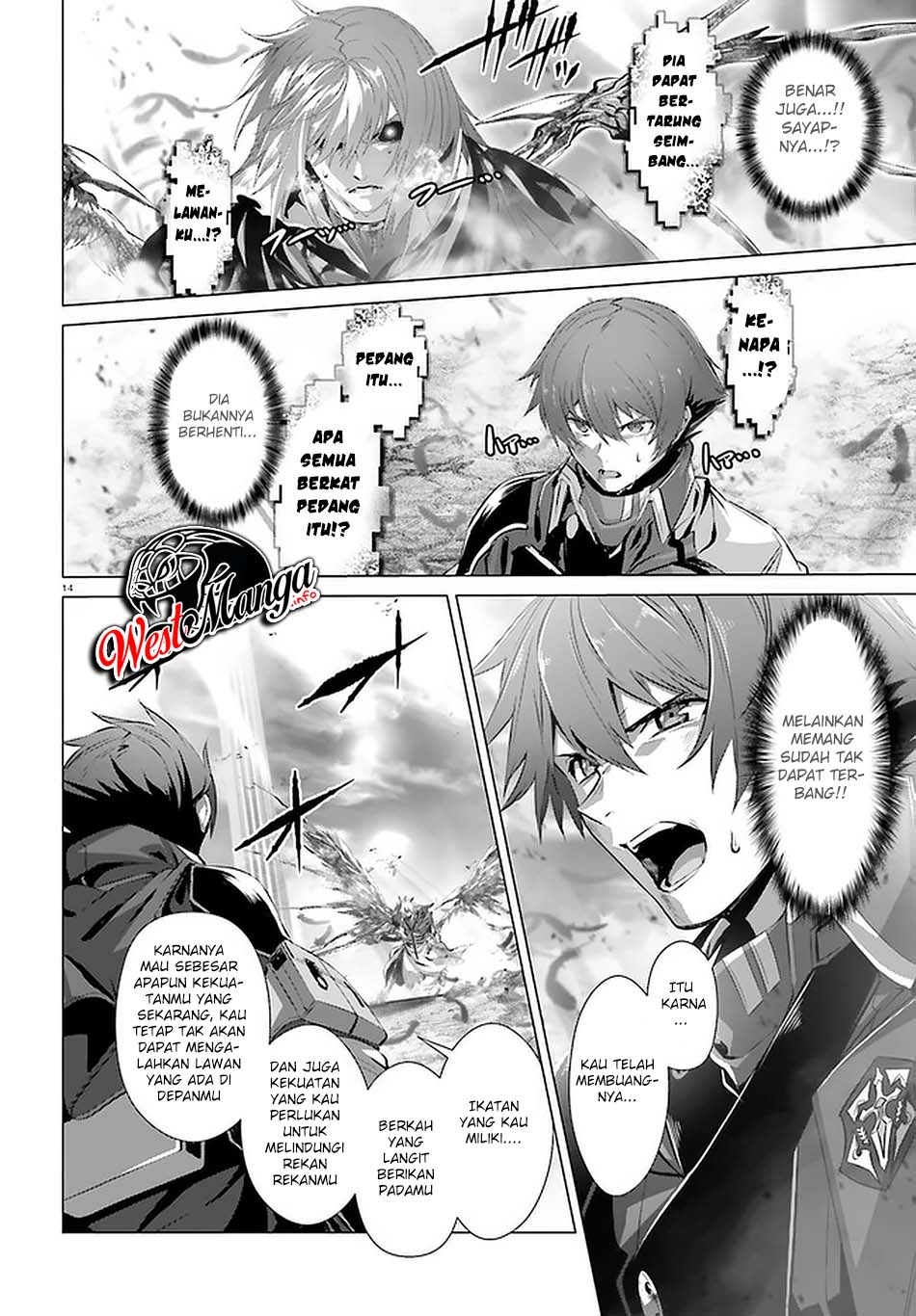 Naze Boku no Sekai wo Daremo Oboeteinai no ka? Chapter 29.2 Gambar 17