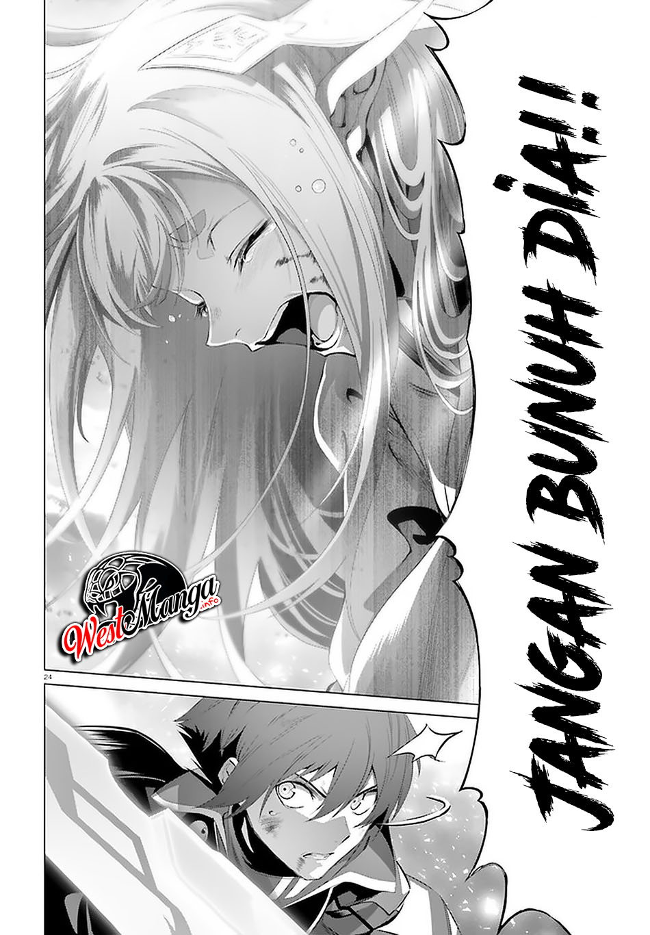 Naze Boku no Sekai wo Daremo Oboeteinai no ka? Chapter 29.2 Gambar 24