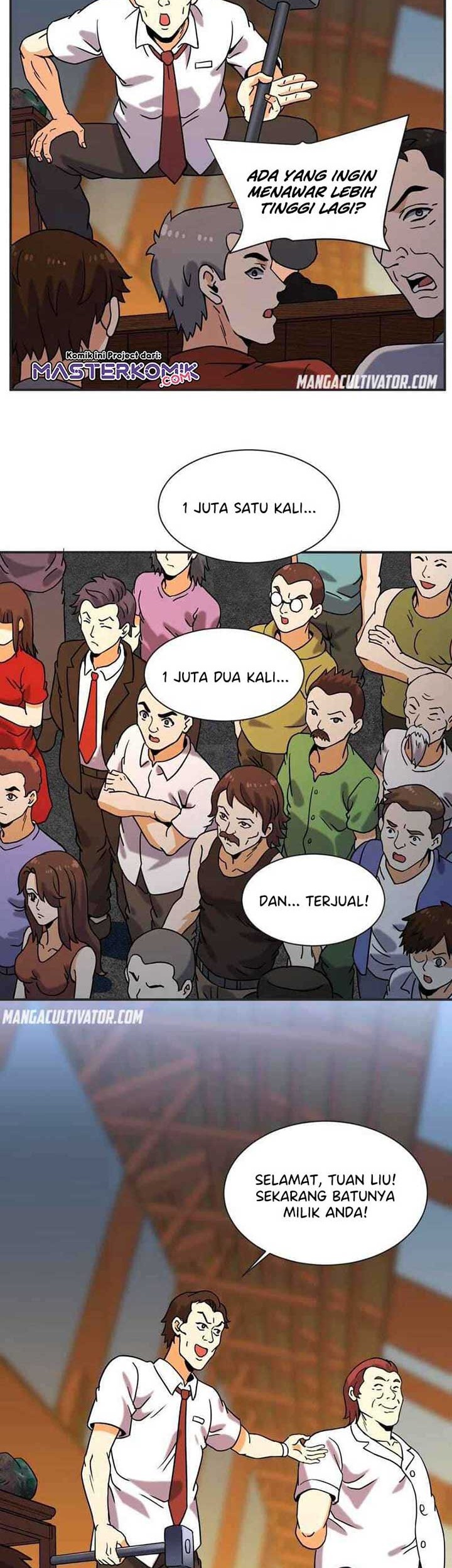 City Immortal Emperor: Dragon King Temple Chapter 64 Gambar 8