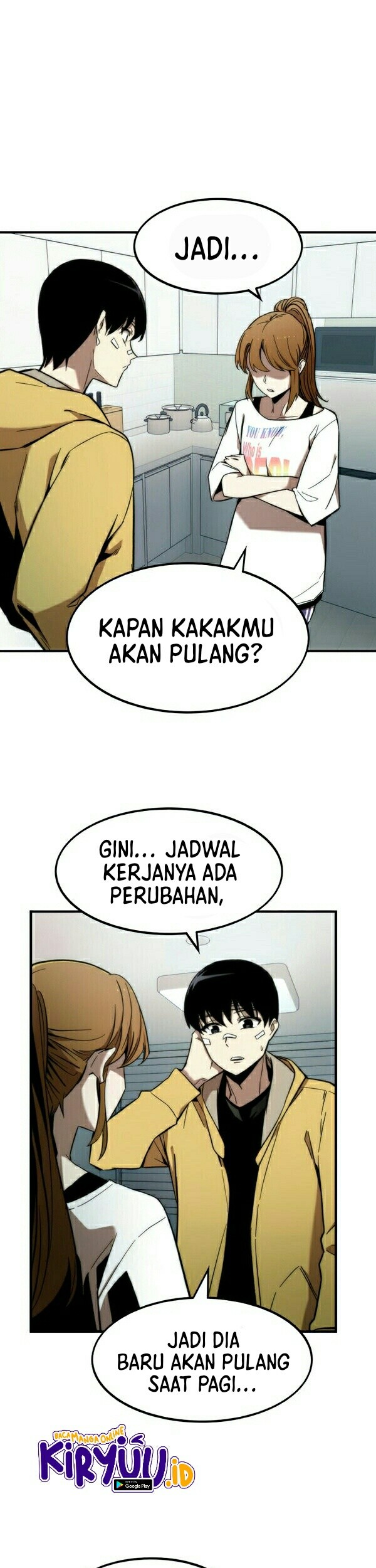 Ultra Alter Chapter 10 Gambar 24