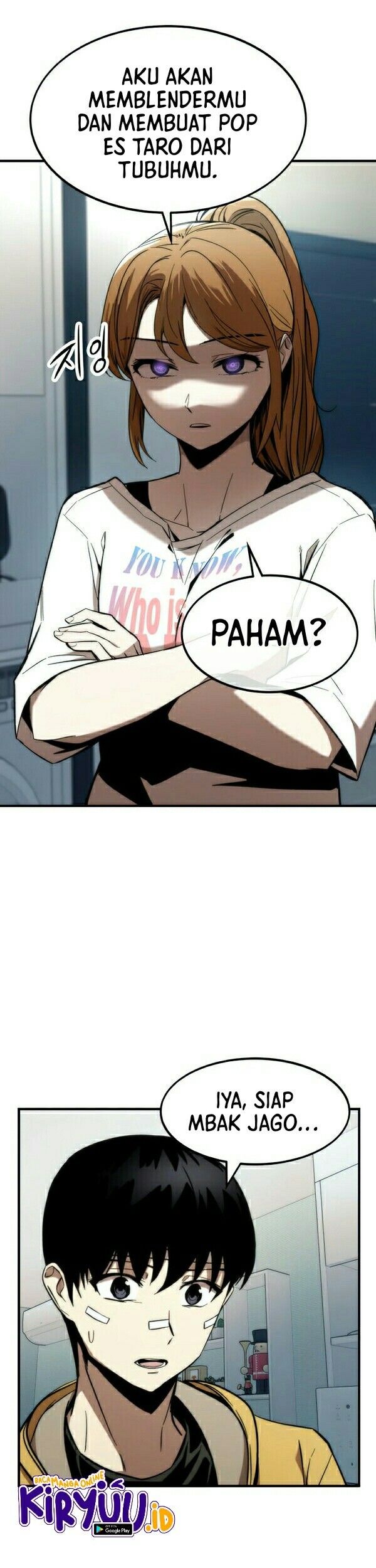 Ultra Alter Chapter 10 Gambar 34