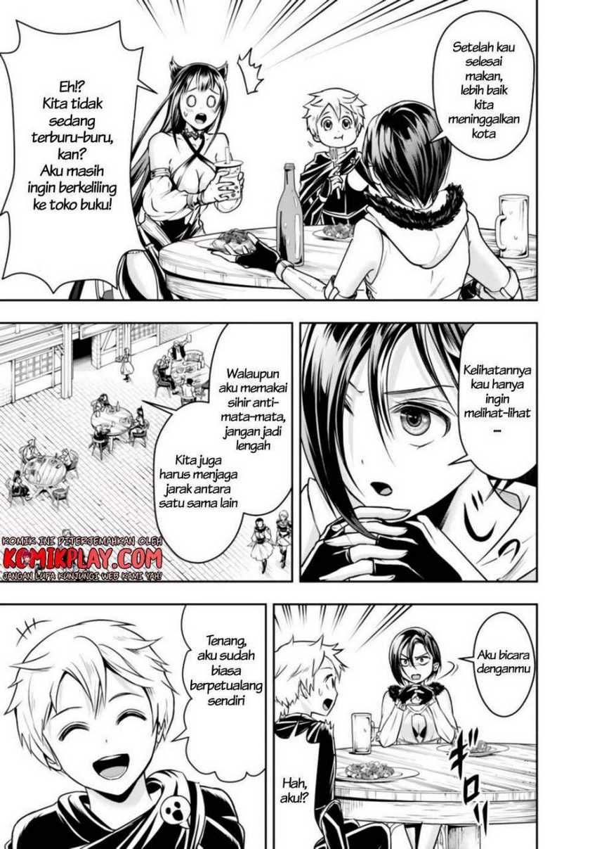 Shitsugyou Kenja no Nariagari Chapter 45 Gambar 11