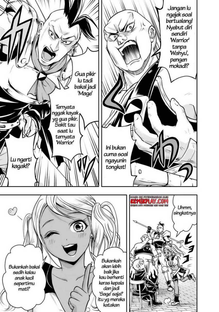 Shitsugyou Kenja no Nariagari Chapter 45 Gambar 13