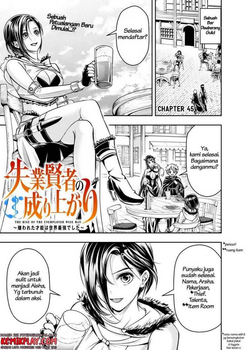 Shitsugyou Kenja no Nariagari Chapter 45 Gambar 3