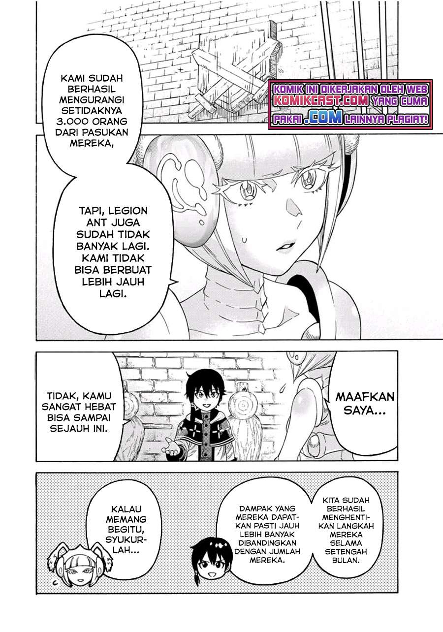 Suterareta Tensei Kenja ~Mamono no Mori de Saikyou no dai ma Teikoku o Tsukuriageru~ Chapter 61 Gambar 11