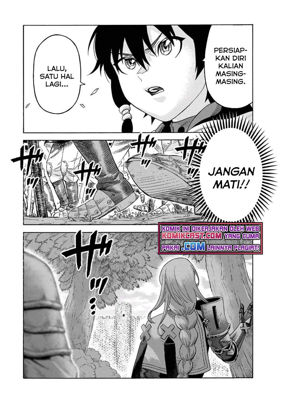 Suterareta Tensei Kenja ~Mamono no Mori de Saikyou no dai ma Teikoku o Tsukuriageru~ Chapter 61 Gambar 13