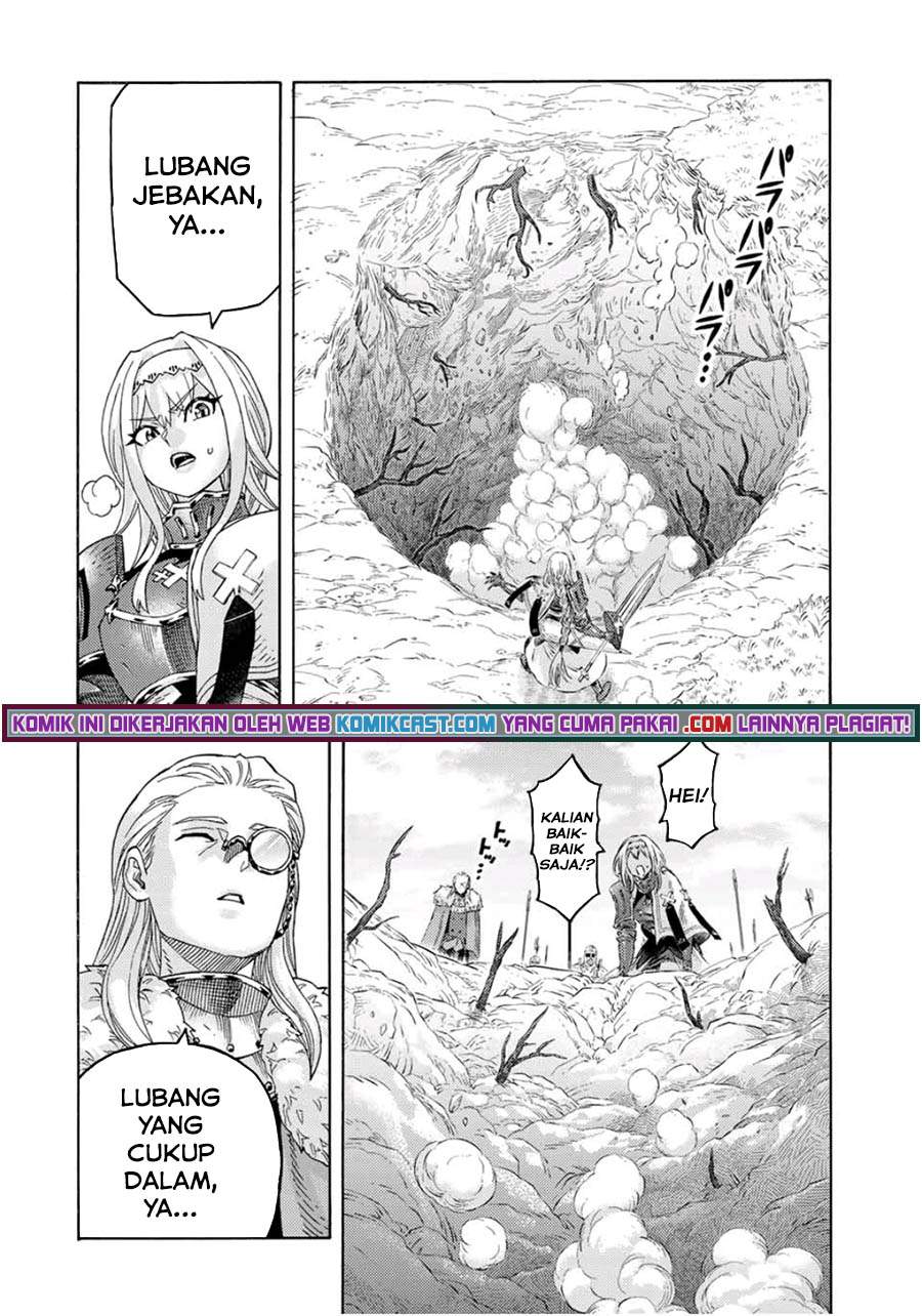 Suterareta Tensei Kenja ~Mamono no Mori de Saikyou no dai ma Teikoku o Tsukuriageru~ Chapter 61 Gambar 3