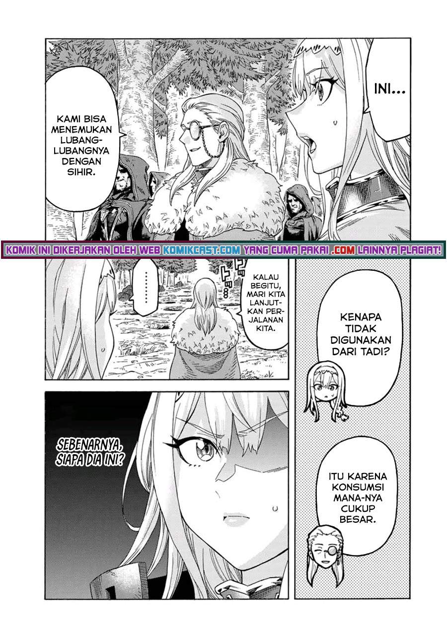 Suterareta Tensei Kenja ~Mamono no Mori de Saikyou no dai ma Teikoku o Tsukuriageru~ Chapter 61 Gambar 8