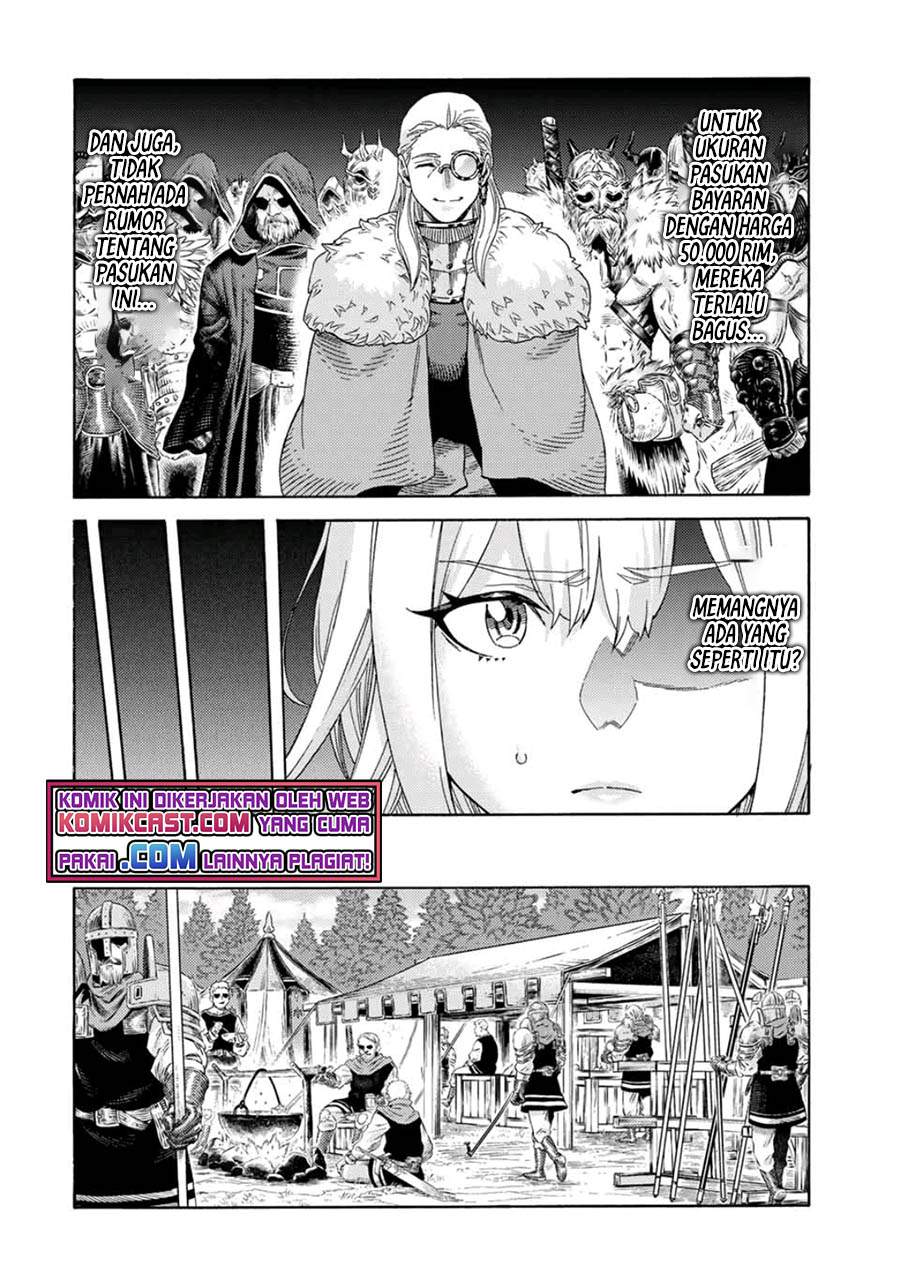 Suterareta Tensei Kenja ~Mamono no Mori de Saikyou no dai ma Teikoku o Tsukuriageru~ Chapter 61 Gambar 9