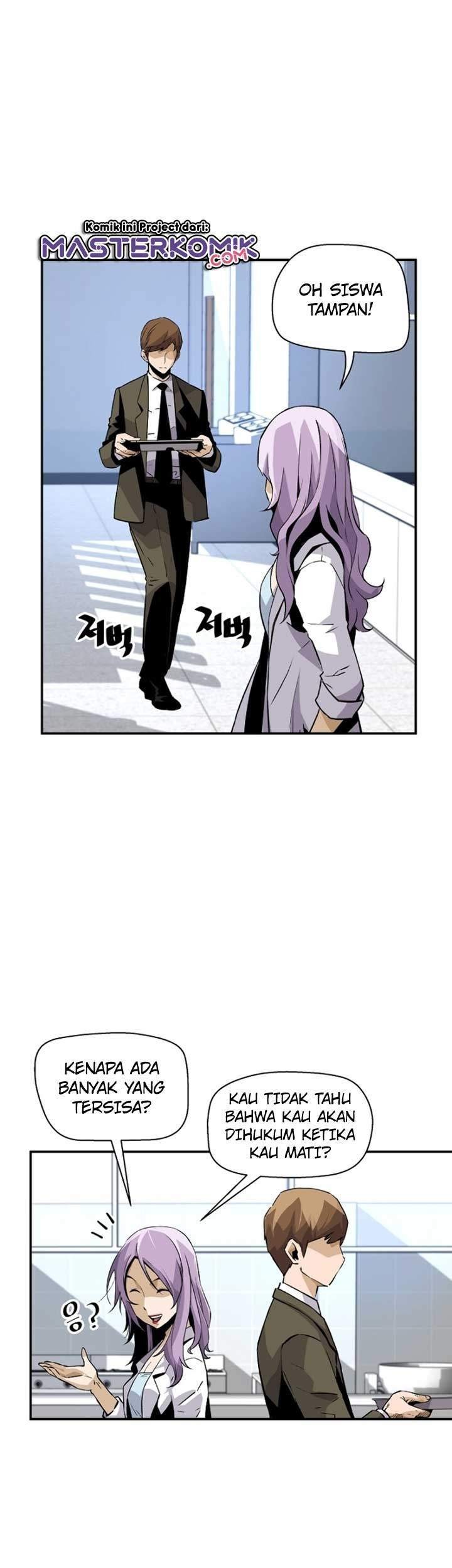 Return of the Legend Chapter 16 Gambar 32
