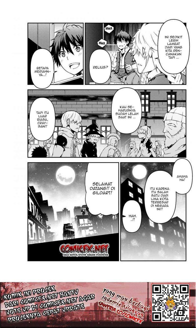 The Weakest Occupation “Blacksmith,” but It’s Actually the Strongest Chapter 12 Gambar 6