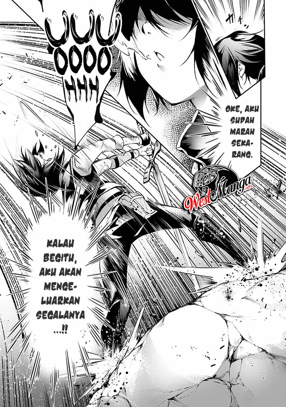 Kamigami ni Sodaterare Shimo no, Saikyou to Naru Chapter 16 Gambar 23