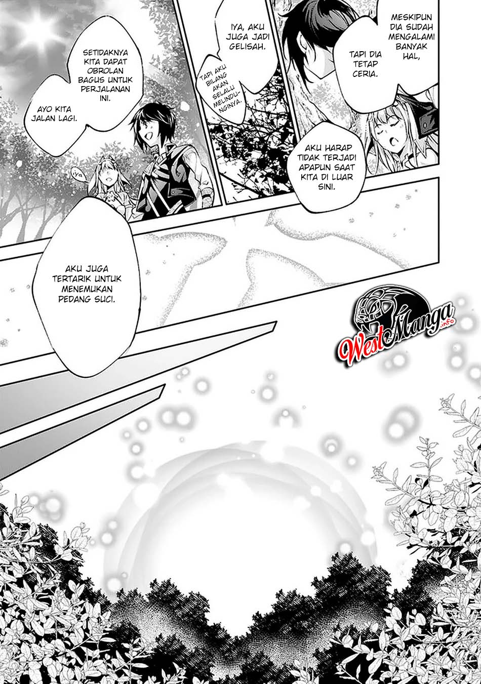 Kamigami ni Sodaterare Shimo no, Saikyou to Naru Chapter 16 Gambar 7