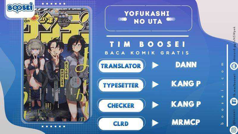 Baca Komik Yofukashi no Uta Chapter 68 Gambar 1