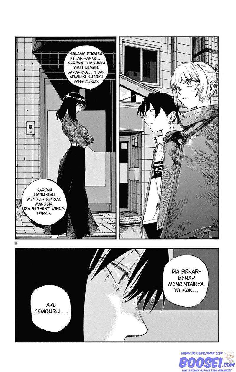 Yofukashi no Uta Chapter 68 Gambar 10