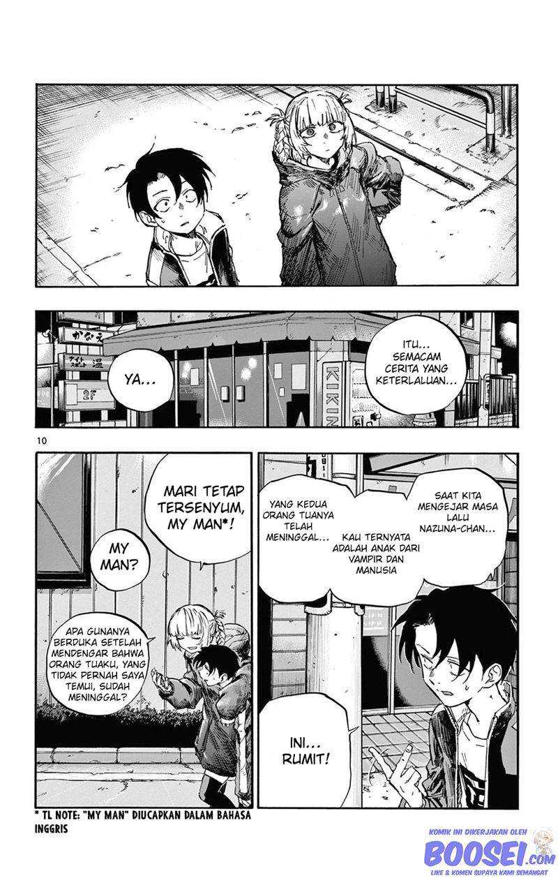 Yofukashi no Uta Chapter 68 Gambar 12