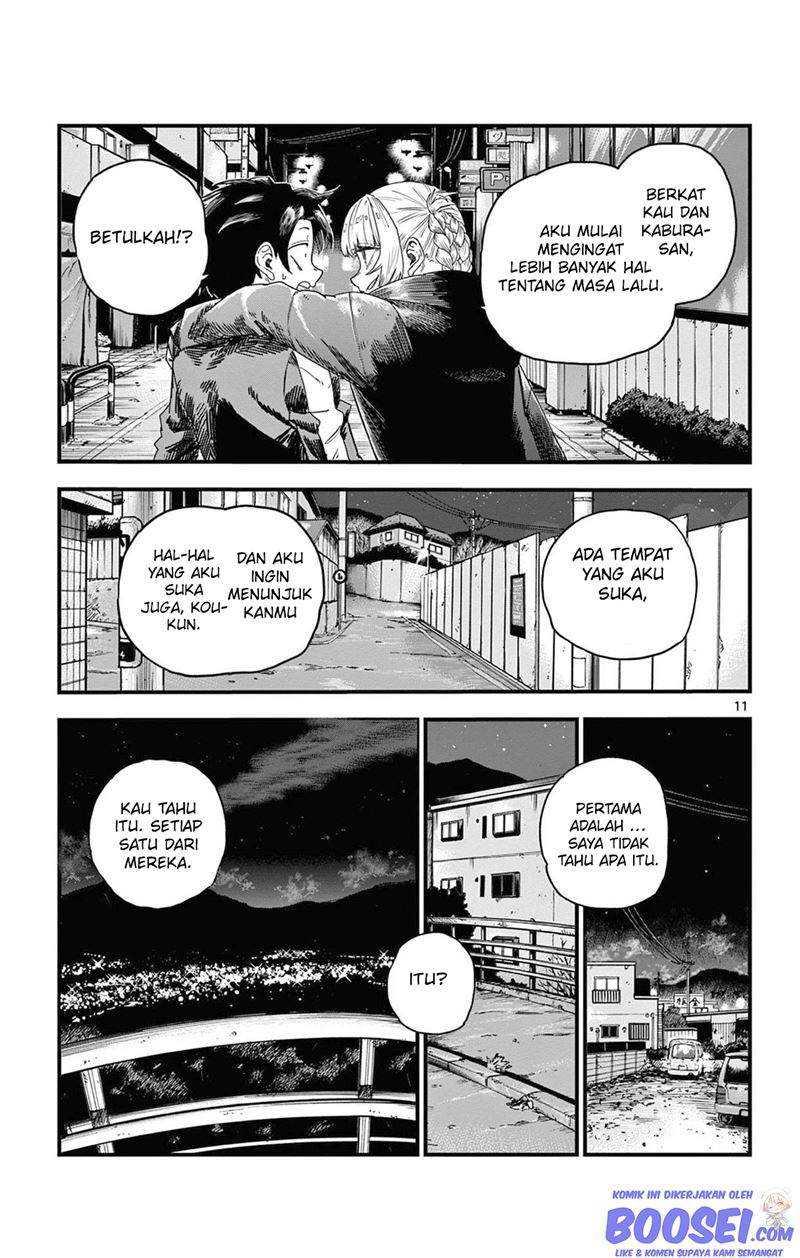 Yofukashi no Uta Chapter 68 Gambar 13