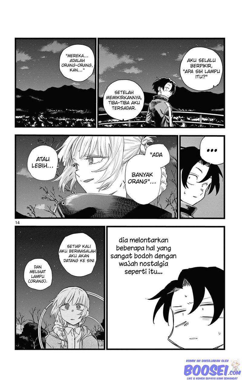 Yofukashi no Uta Chapter 68 Gambar 15