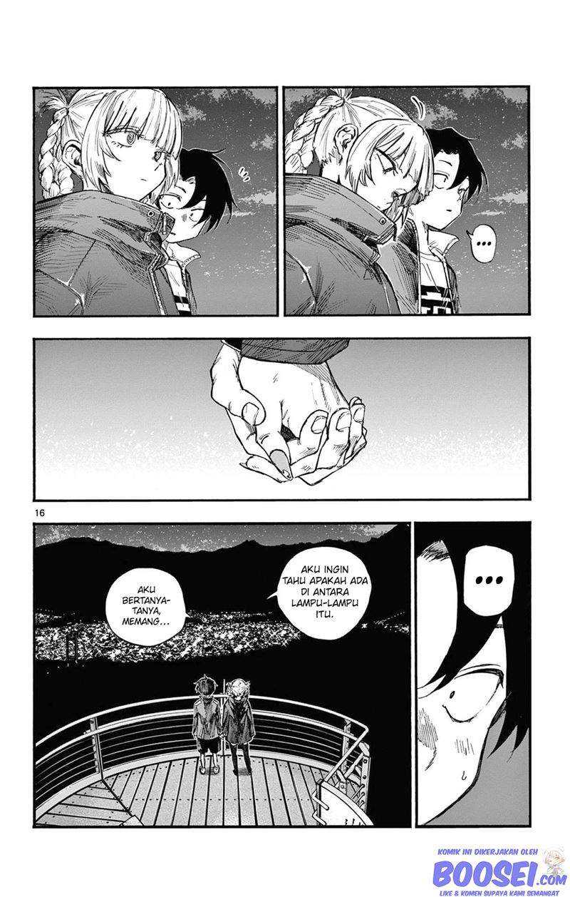 Yofukashi no Uta Chapter 68 Gambar 17