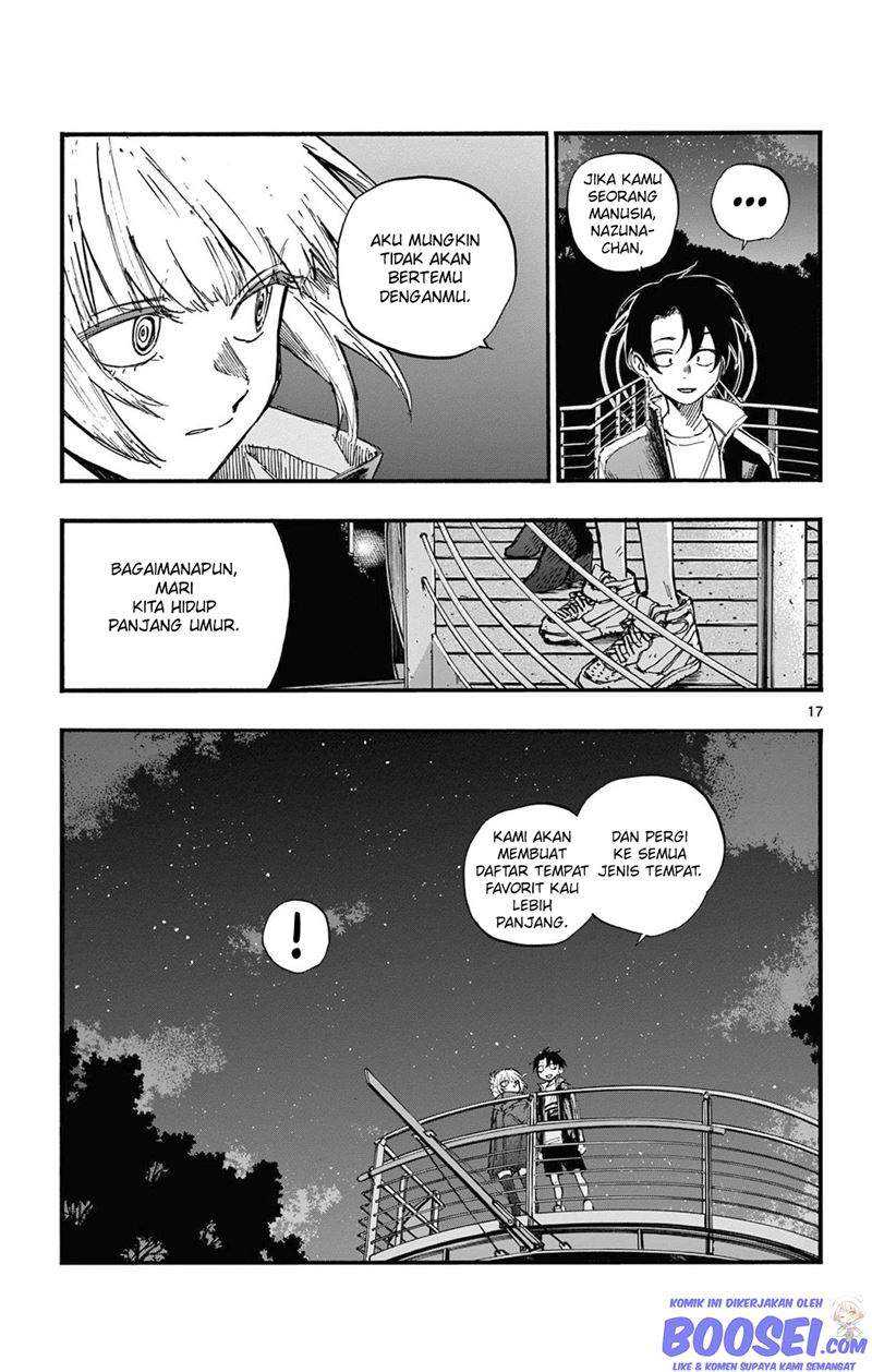 Yofukashi no Uta Chapter 68 Gambar 18