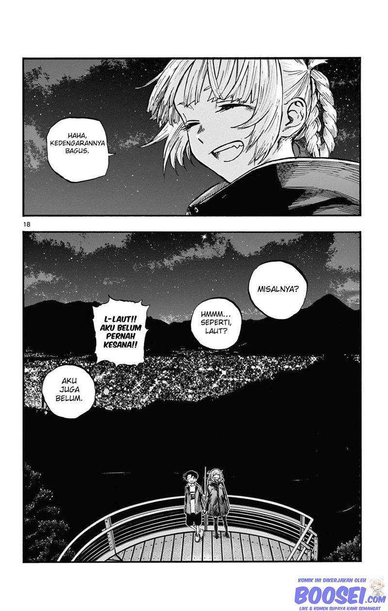 Yofukashi no Uta Chapter 68 Gambar 19